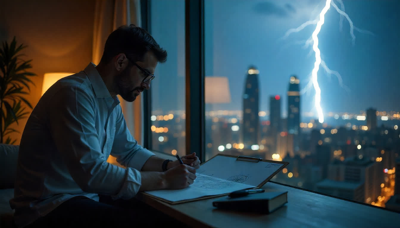 Abu Dhabi apartment rental scene with modern interiors and skyline