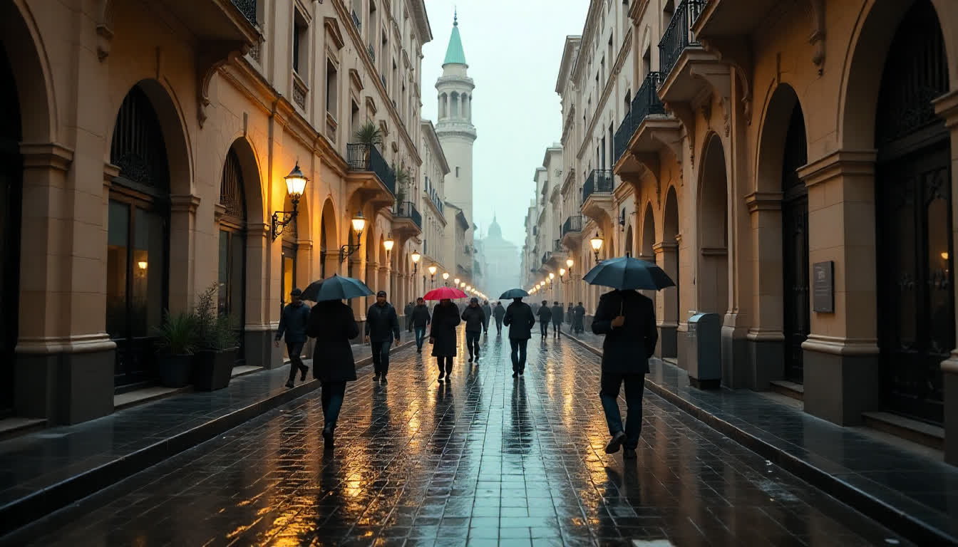 Historic Sharjah city center with traditional architecture and cultural elements