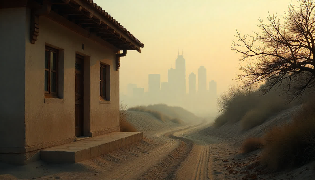 Historical Abu Dhabi city transformation from desert to metropolis