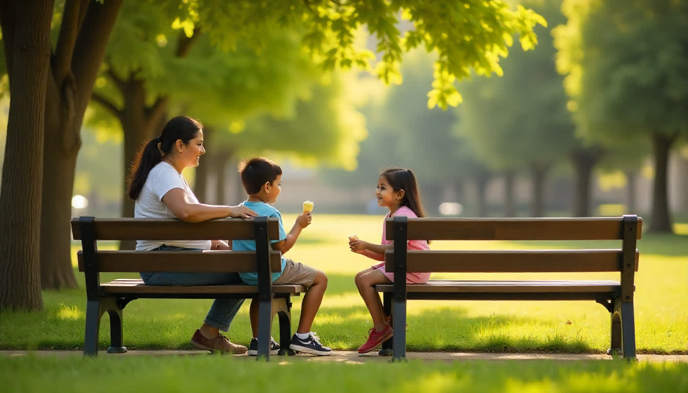 Jumeirah families enjoying time together in parks and modern family-oriented neighborhoods