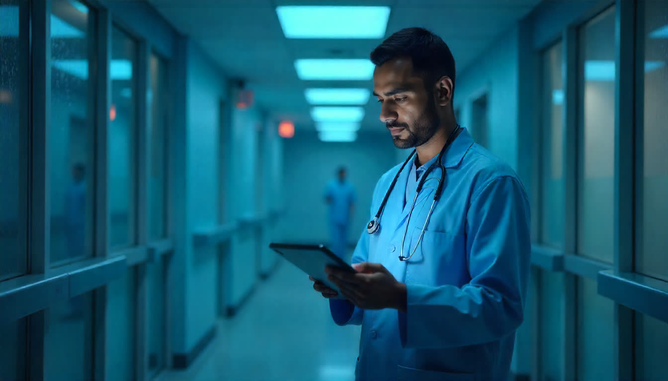 State-of-the-art healthcare facilities in Al Ain, doctors assisting patients in modern clinics