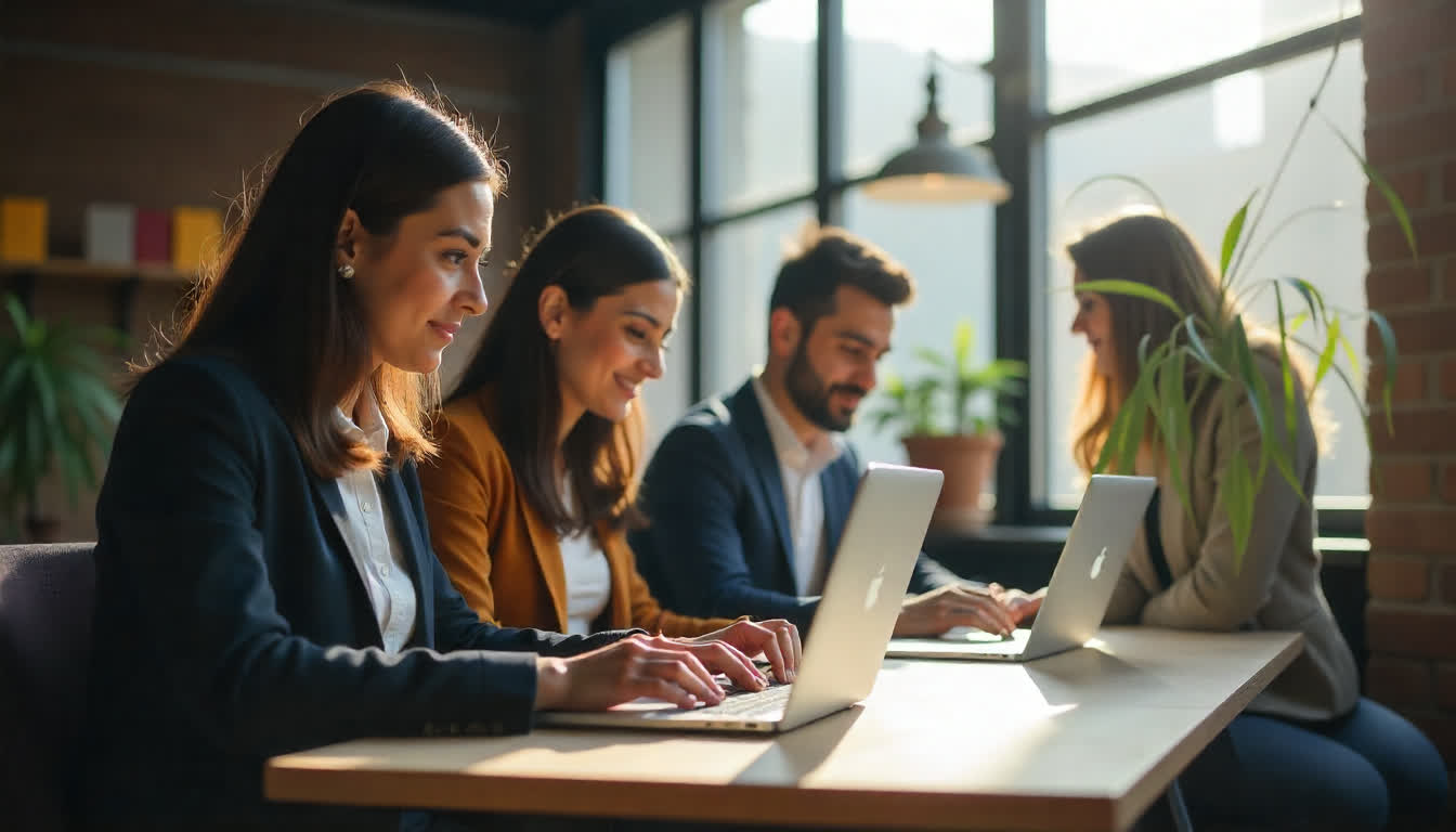 Young professionals in Gayat attending networking events and working in tech startups